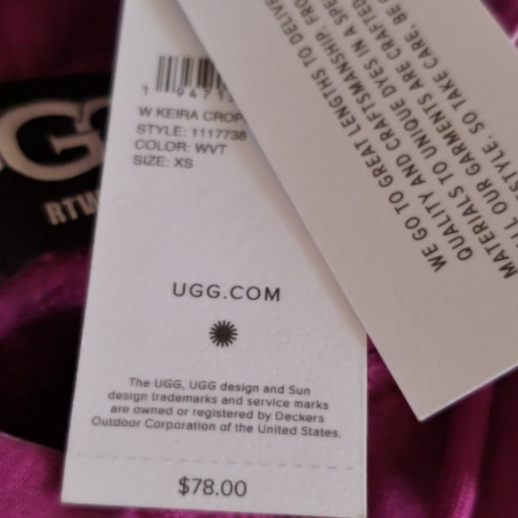 UGG sweatshirt with hoodie - Picture 5 of 8